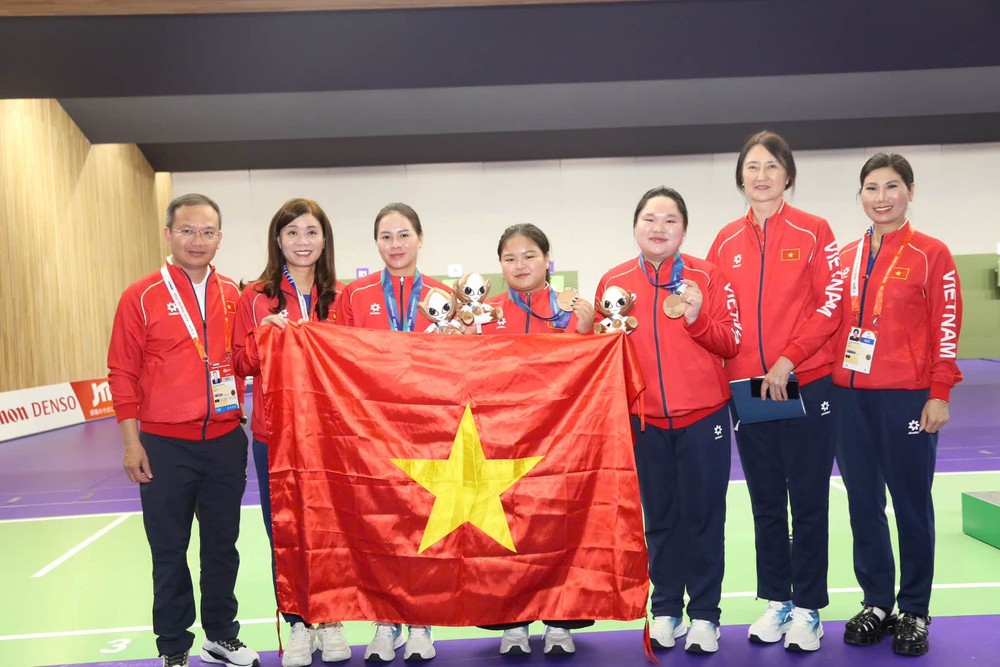 Xạ thủ Trịnh Thu Vinh trải lòng sau ASIAD 20: 'Những nuối tiếc vẫn ở lại' - Ảnh 1. Xạ thủ Trịnh Thu Vinh trải lòng sau ASIAD 20: 'Những nuối tiếc vẫn ở lại' - Ảnh 1.