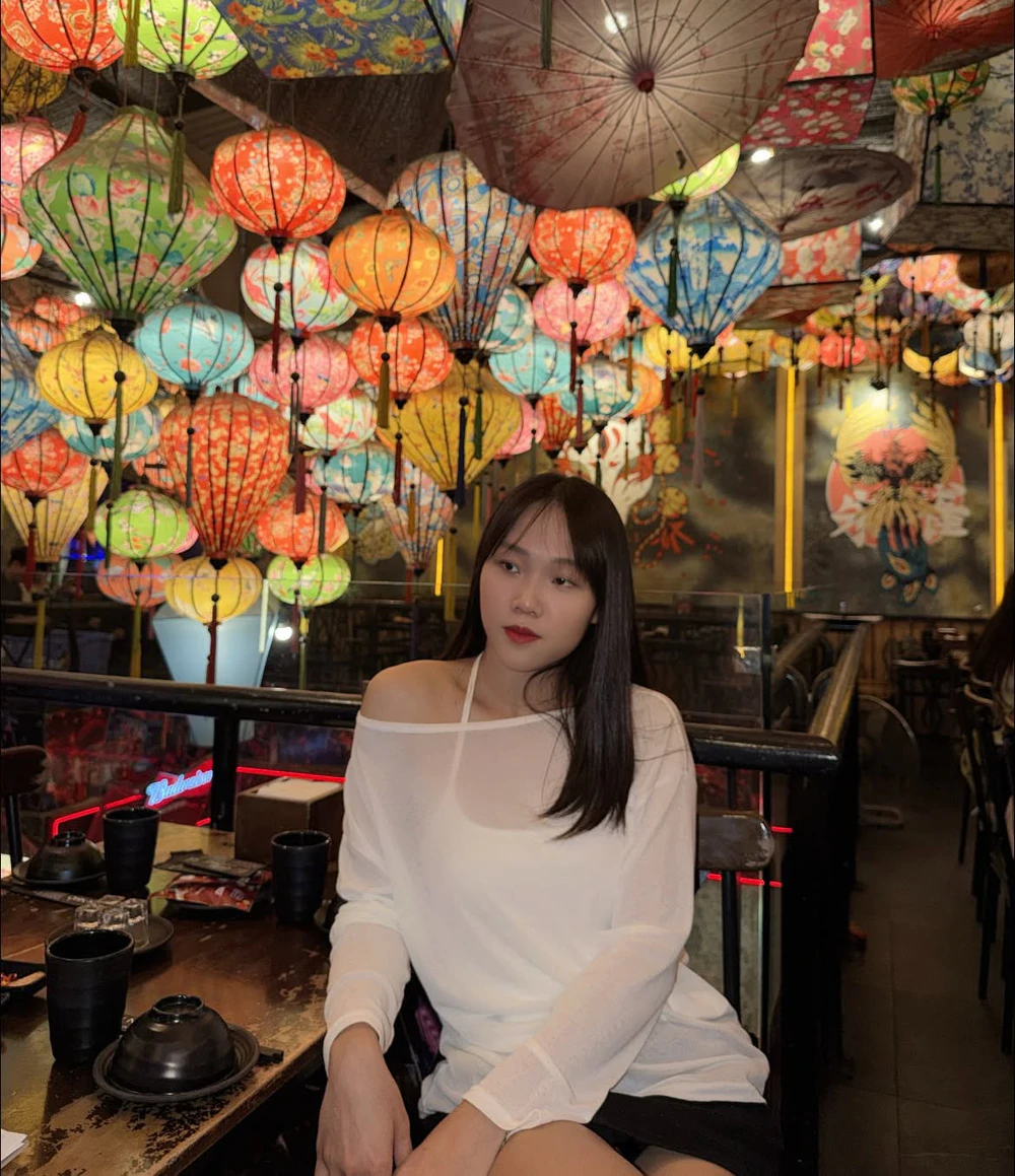 Hình ảnh đời thường của chủ công Trần Tú Linh. Ảnh: FBNV