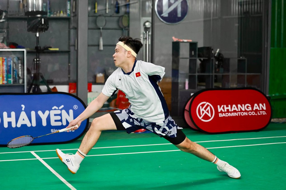 Văn Anh Tuấn thua tay vợt Hàn Quốc trong trận ra quân tại Asian Para Games 2026 - Ảnh 1. Văn Anh Tuấn thua tay vợt Hàn Quốc trong trận ra quân tại Asian Para Games 2026 - Ảnh 1.