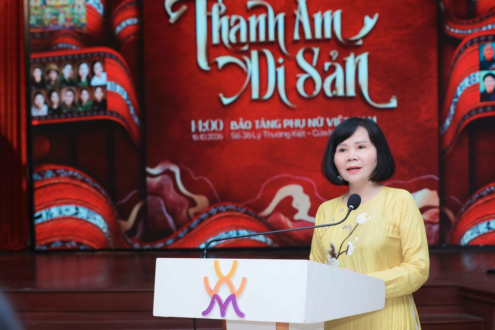 “Thanh âm di sản”: Kết nối người trẻ với văn hóa dân tộc - Ảnh 1. “Thanh âm di sản”: Kết nối người trẻ với văn hóa dân tộc - Ảnh 1.