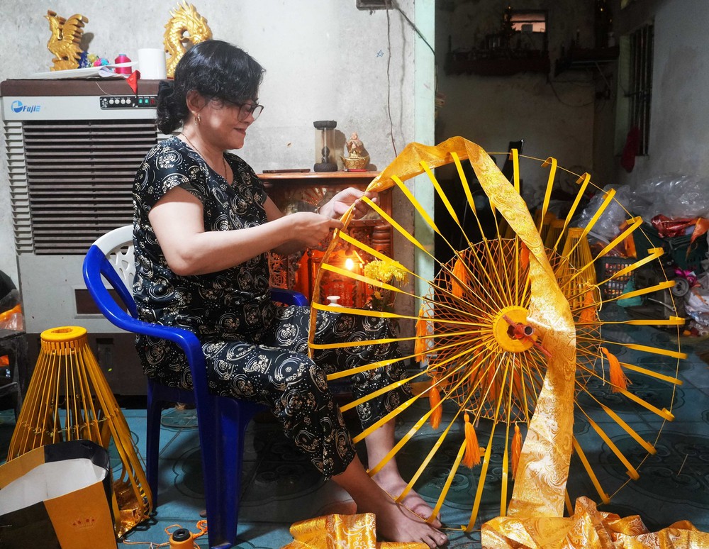 Gìn giữ nghề làm lọng giữa lòng Cố đô Huế - Ảnh 6.