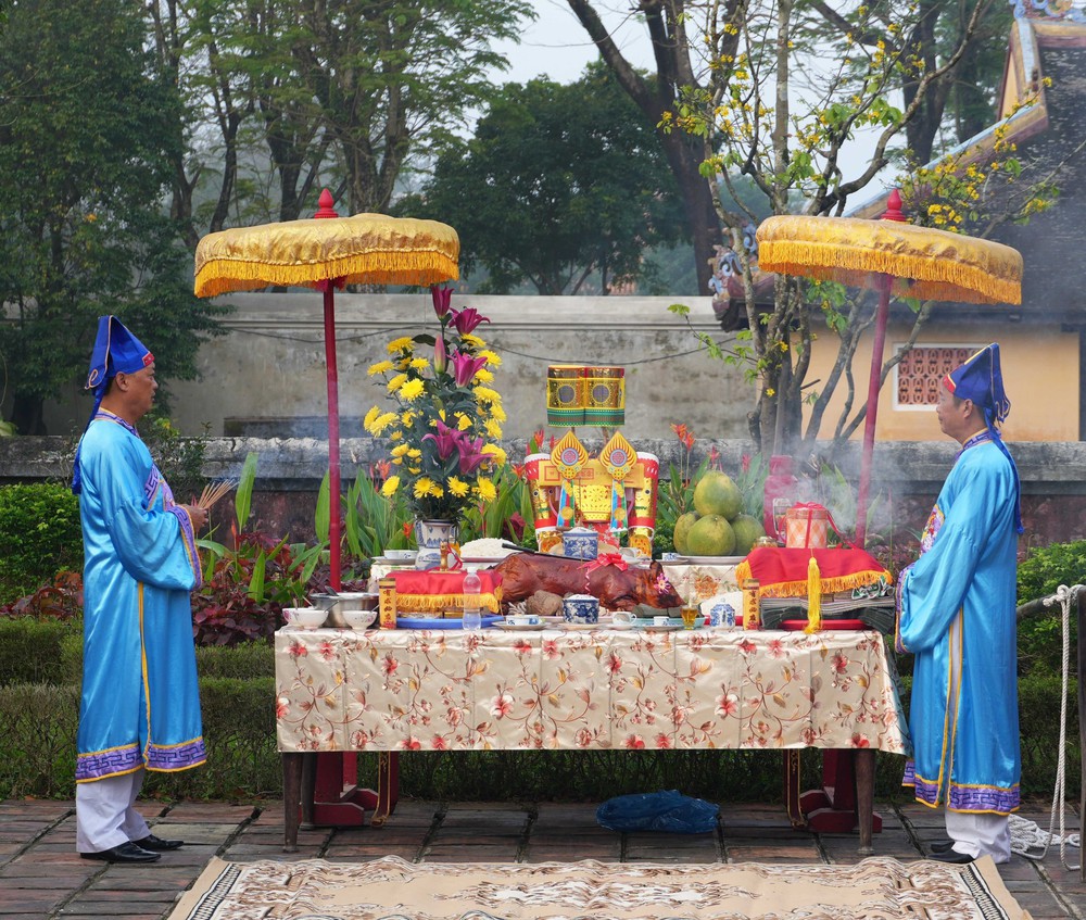 Gìn giữ nghề làm lọng giữa lòng Cố đô Huế - Ảnh 1.