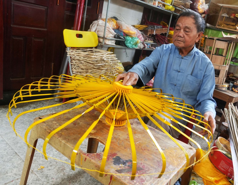 Gìn giữ nghề làm lọng giữa lòng Cố đô Huế - Ảnh 8.