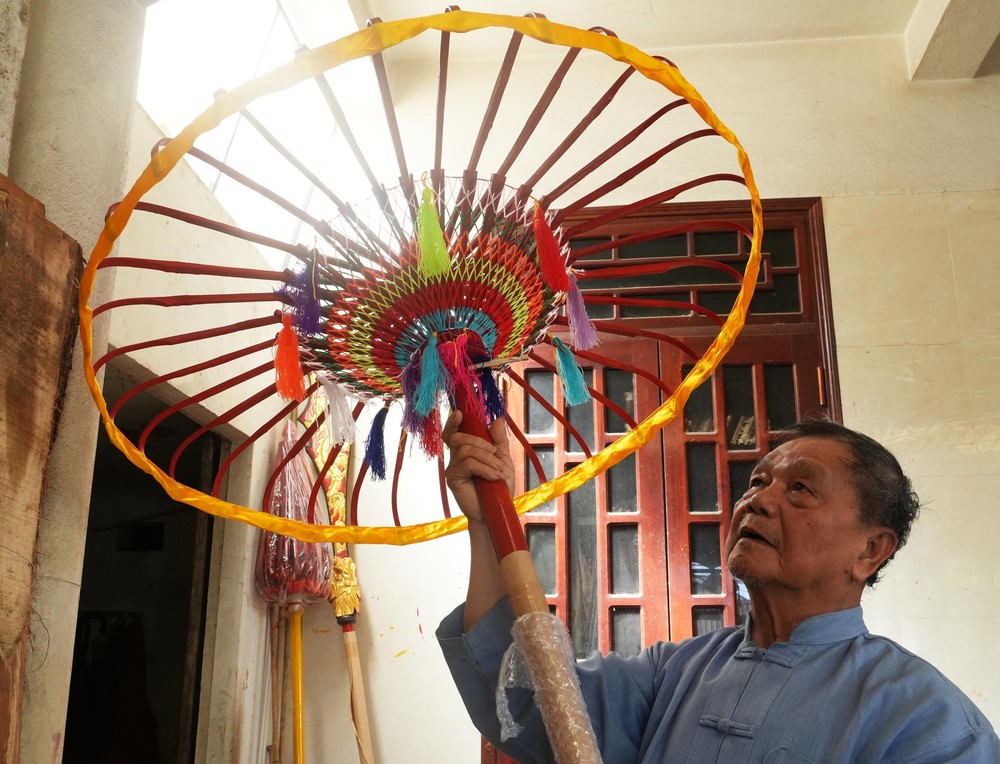 Gìn giữ nghề làm lọng giữa lòng Cố đô Huế - Ảnh 7.