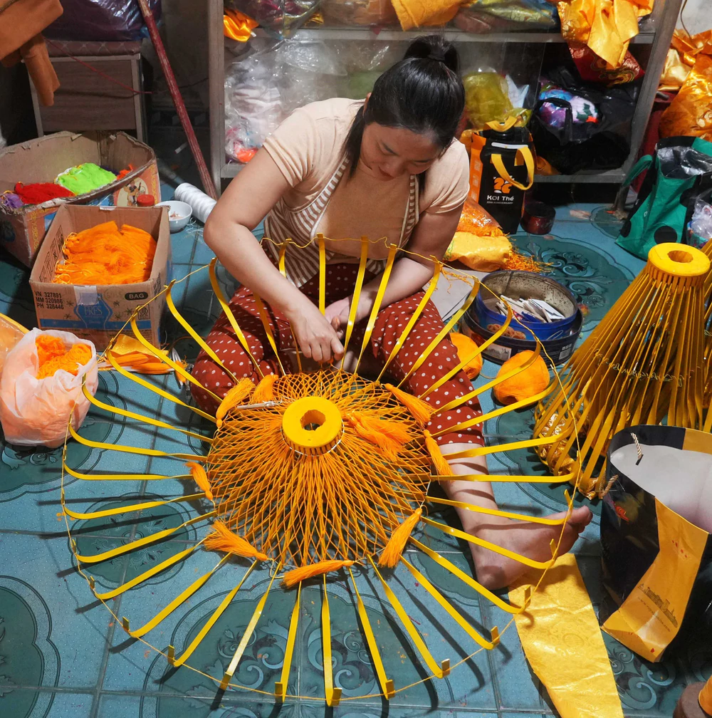 Gìn giữ nghề làm lọng giữa lòng Cố đô Huế - Ảnh 2.