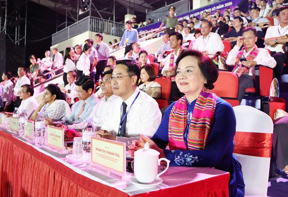 Khai mạc Lễ hội Mường Lò năm 2026 - Ảnh 2.