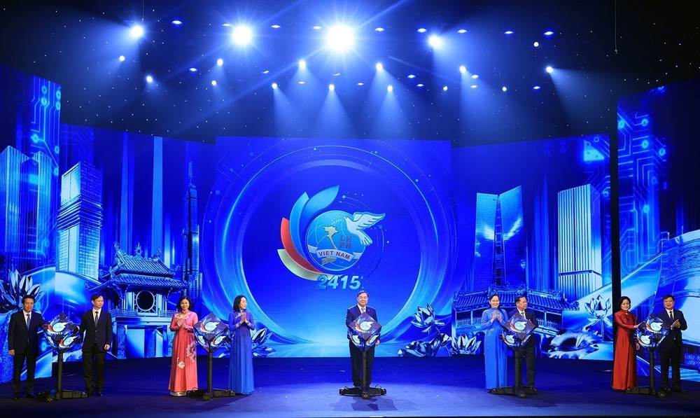 Lễ trao Giải thưởng Phụ nữ Việt Nam năm 2026 - Ảnh 6. Lễ trao Giải thưởng Phụ nữ Việt Nam năm 2026 - Ảnh 6.