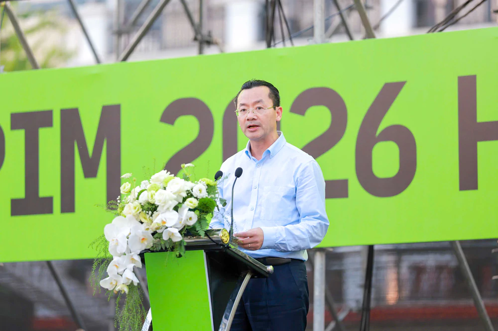 VPIM Expo ngày đầu: Runner háo hức nhận bib, khám phá race kit và không gian trải nghiệm sôi động - Ảnh 1. VPIM Expo ngày đầu: Runner háo hức nhận bib, khám phá race kit và không gian trải nghiệm sôi động - Ảnh 1.