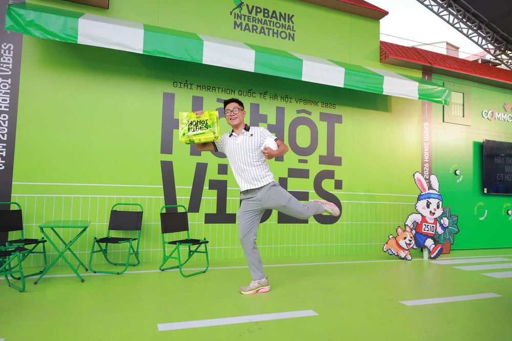 VPIM Expo ngày đầu: Runner háo hức nhận bib, khám phá race kit và không gian trải nghiệm sôi động - Ảnh 5. VPIM Expo ngày đầu: Runner háo hức nhận bib, khám phá race kit và không gian trải nghiệm sôi động - Ảnh 5.