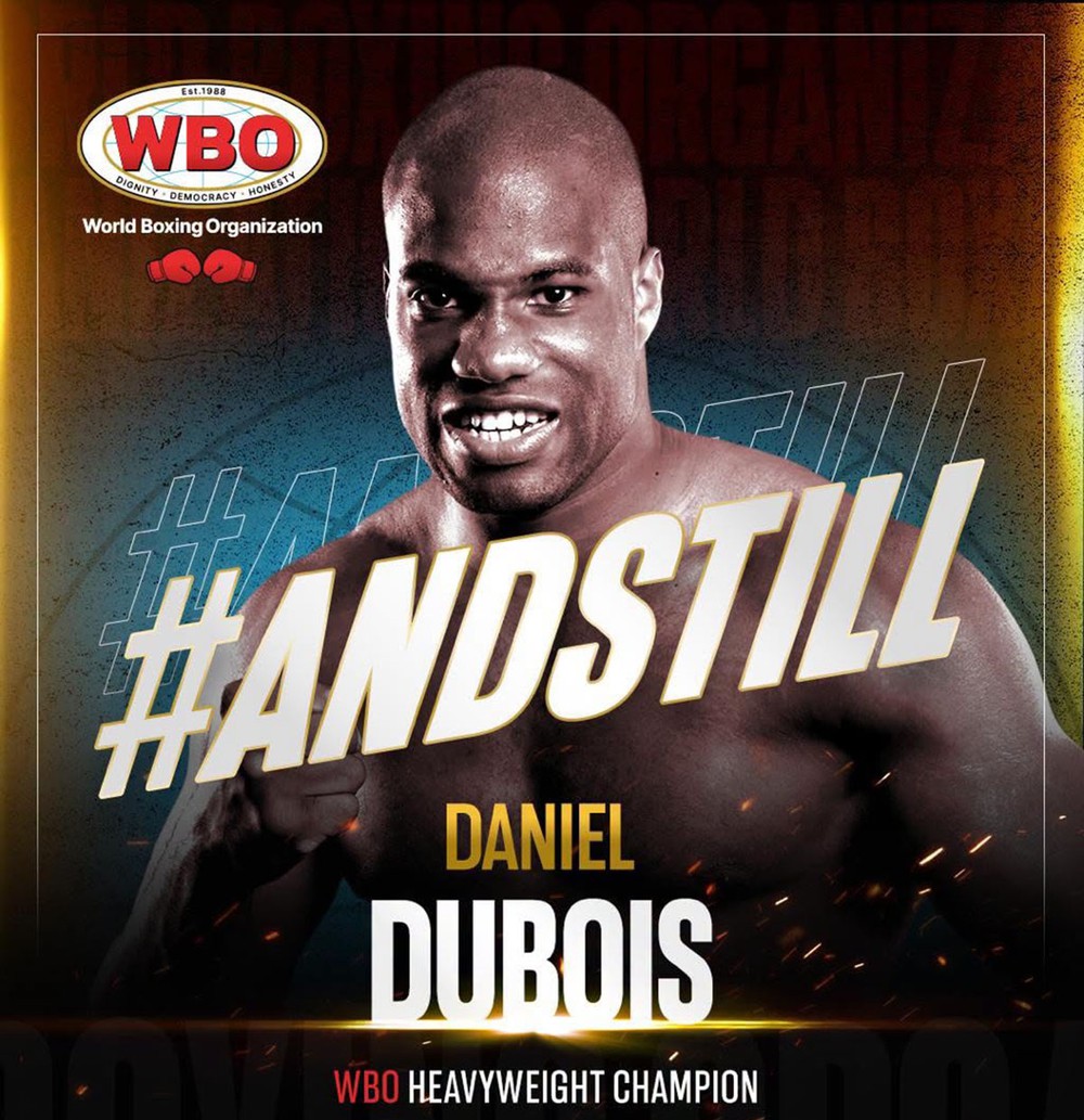 Daniel Dubois bảo vệ đai vô địch WBO thế giới khi hạ knock-out Fabio Wardley sau 2 hiệp - Ảnh 2. Daniel Dubois bảo vệ đai vô địch WBO thế giới khi hạ knock-out Fabio Wardley sau 2 hiệp - Ảnh 2.