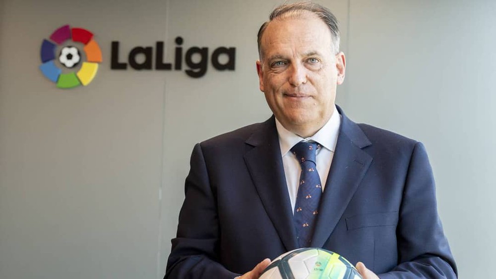 Real Madrid Yêu Cầu Chủ Tịch La Liga Từ Chức - Ảnh 1.