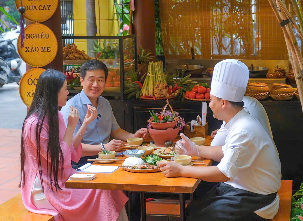 Hà Nội: Đưa câu chuyện ẩm thực lên không gian số - Ảnh 2.