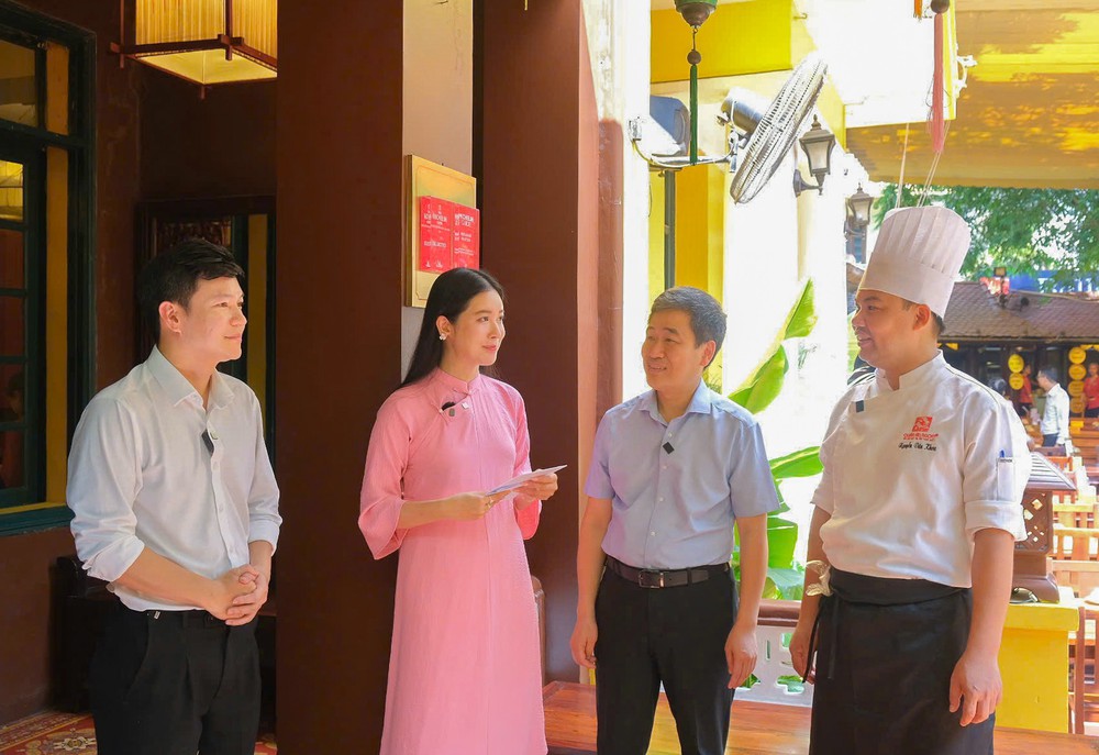 Hà Nội: Đưa câu chuyện ẩm thực lên không gian số - Ảnh 1.