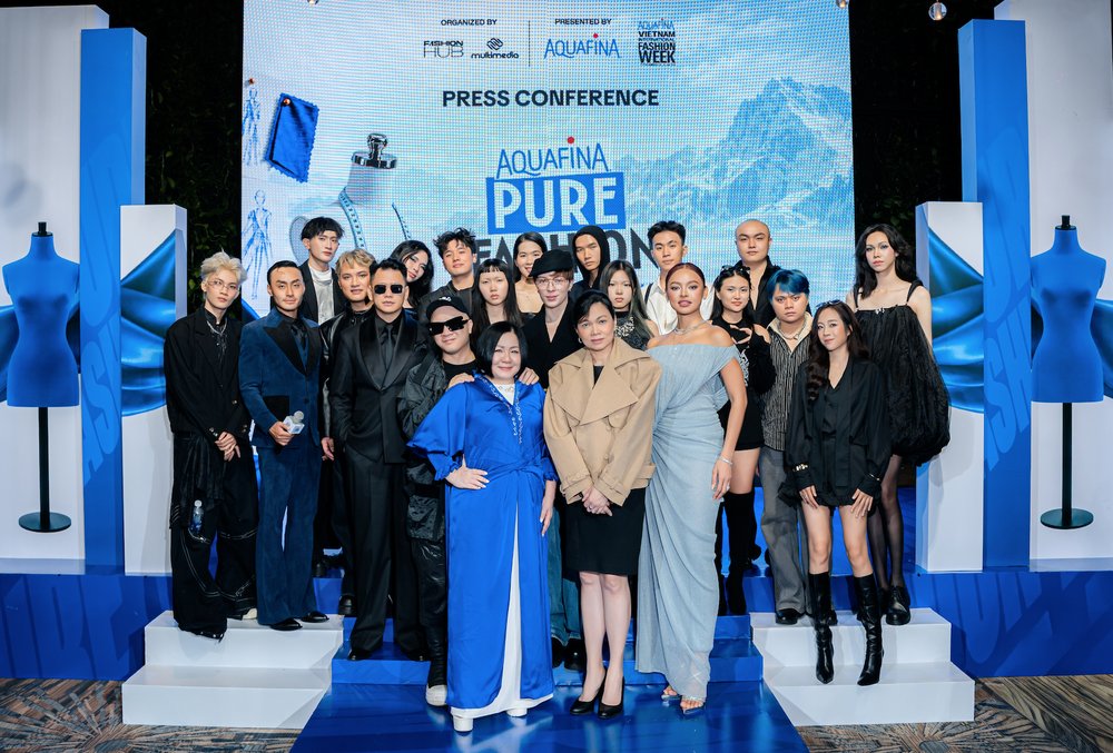 Aquafina Pure Fashion 2026 chính thức khởi động, công bố Top 15 nhà thiết kế trẻ - Ảnh 2. Aquafina Pure Fashion 2026 chính thức khởi động, công bố Top 15 nhà thiết kế trẻ - Ảnh 2.