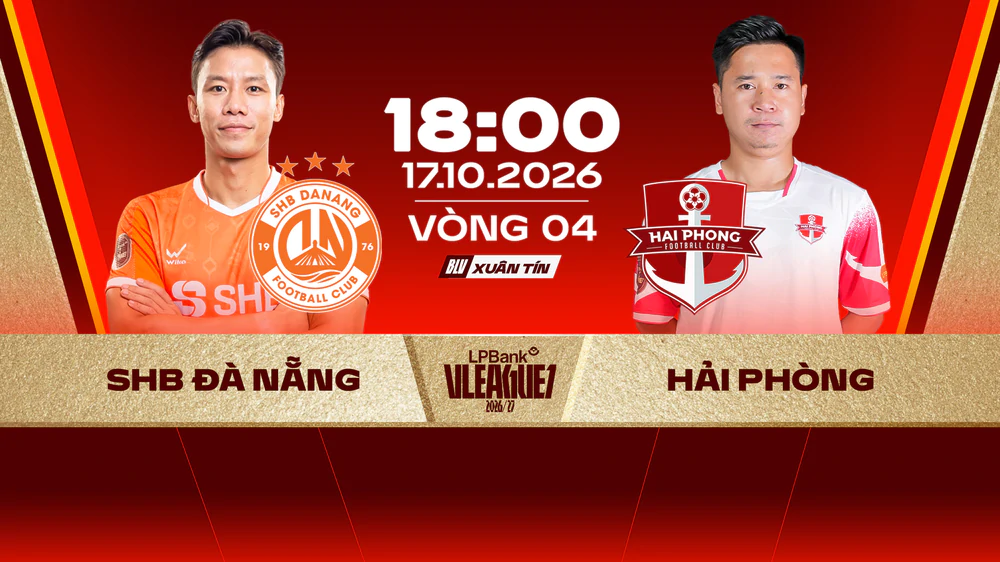 Link xem trực tiếp bóng đá SHB Đà Nẵng vs Hải Phòng 18h00 hôm nay, V-League vòng 4 - Ảnh 3.