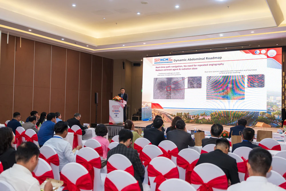 Hệ thống DSA thế hệ mới tạo bước ngoặt cho điện quang can thiệp tuyến cơ sở - Ảnh 1.