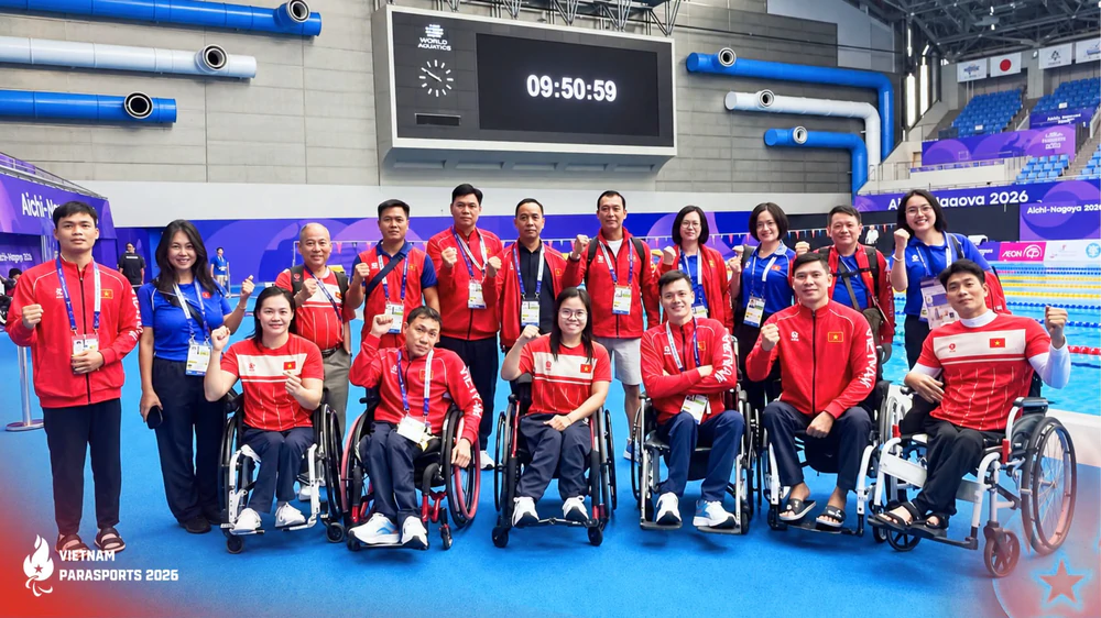 Lễ khai mạc Asian Para Games 2026: Tôn vinh vẻ đẹp riêng biệt và nghị lực con người - Ảnh 6.
