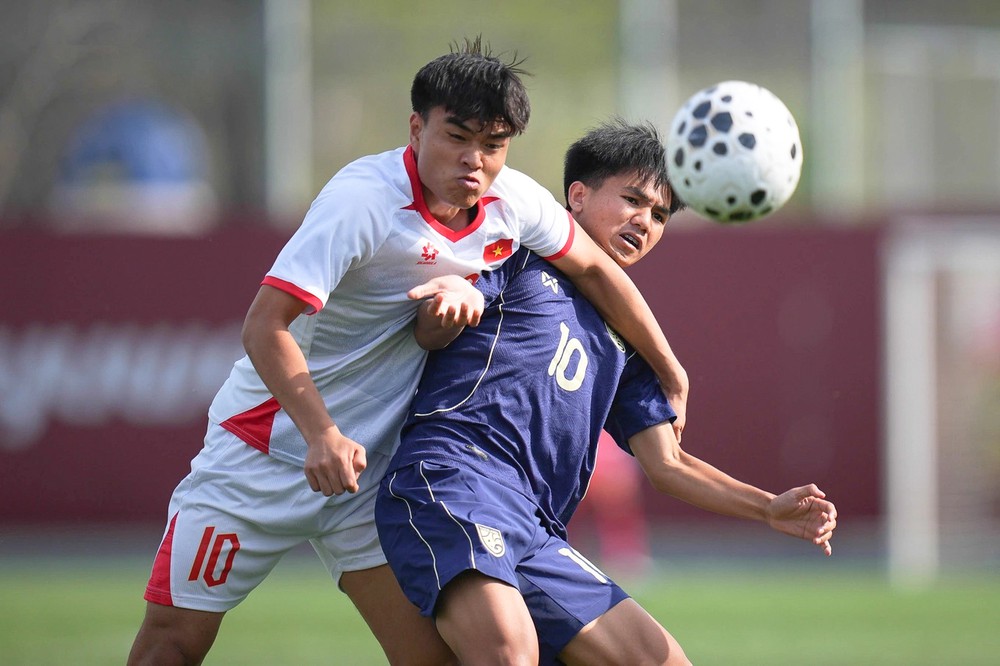 U23 Việt Nam 'đại chiến' U23 Thái Lan tại giải giao hữu quốc tế ở Gia Lai - Ảnh 1. U23 Việt Nam 'đại chiến' U23 Thái Lan tại giải giao hữu quốc tế ở Gia Lai - Ảnh 1.