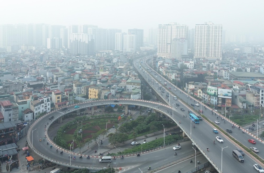 Hà Nội yêu cầu công trình lớn giám sát bụi bằng công nghệ AI - Ảnh 2.