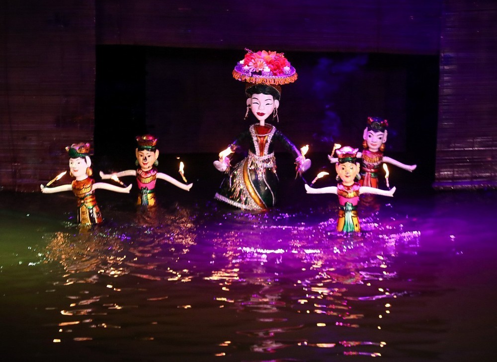 "Thủy Mộng 2026" lan tỏa nghệ thuật múa rối nước - Ảnh 5. "Thủy Mộng 2026" lan tỏa nghệ thuật múa rối nước - Ảnh 5.