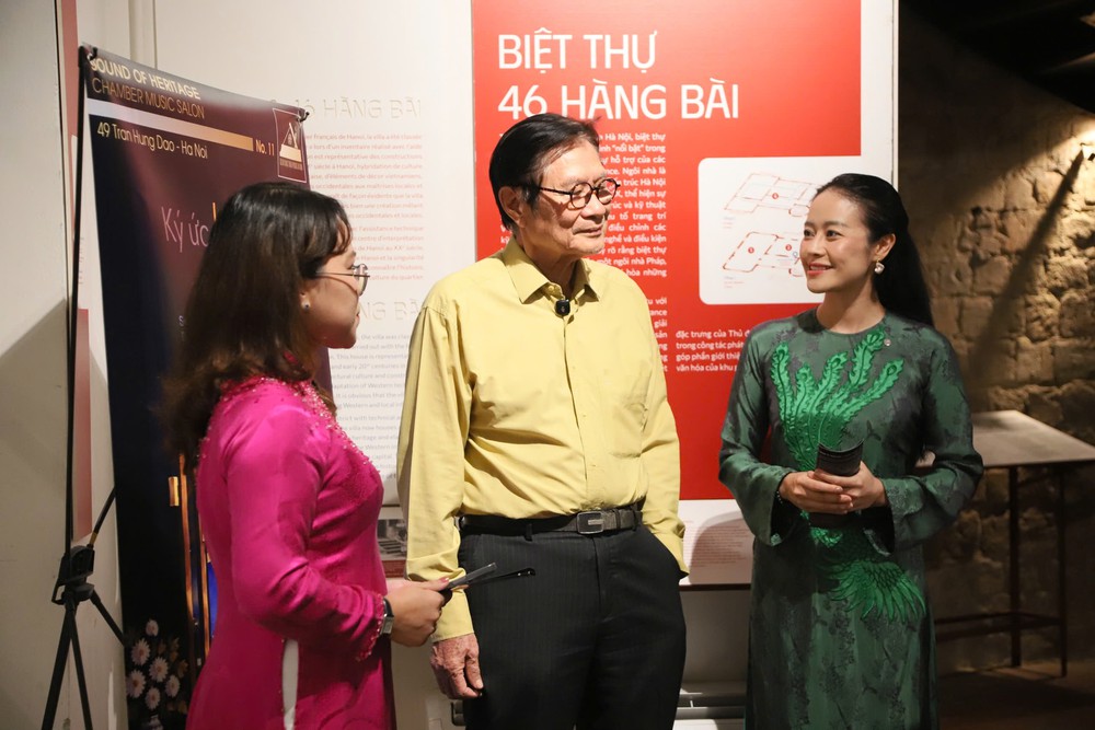 Đánh thức di sản bằng âm nhạc: Phường Cửa Nam ứng dụng công nghệ số lan tỏa 'Ký ức Hà Nội' - Ảnh 1.