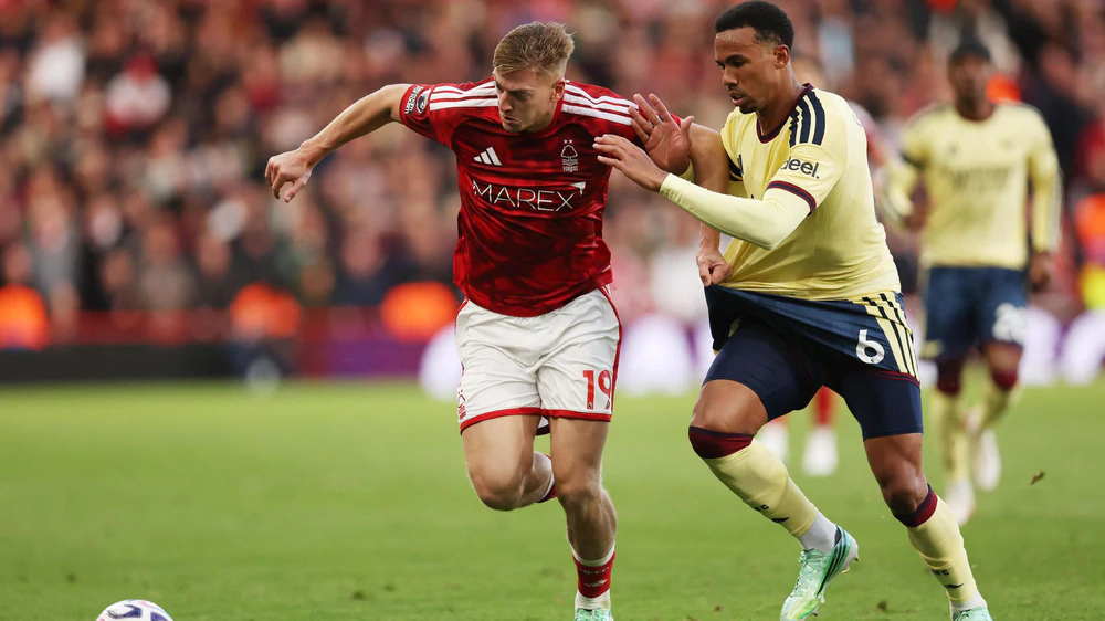 TRỰC TIẾP bóng đá Nottingham Forest 0-1 Arsenal (H2): Madueke khai thông bế tắc - Ảnh 3.