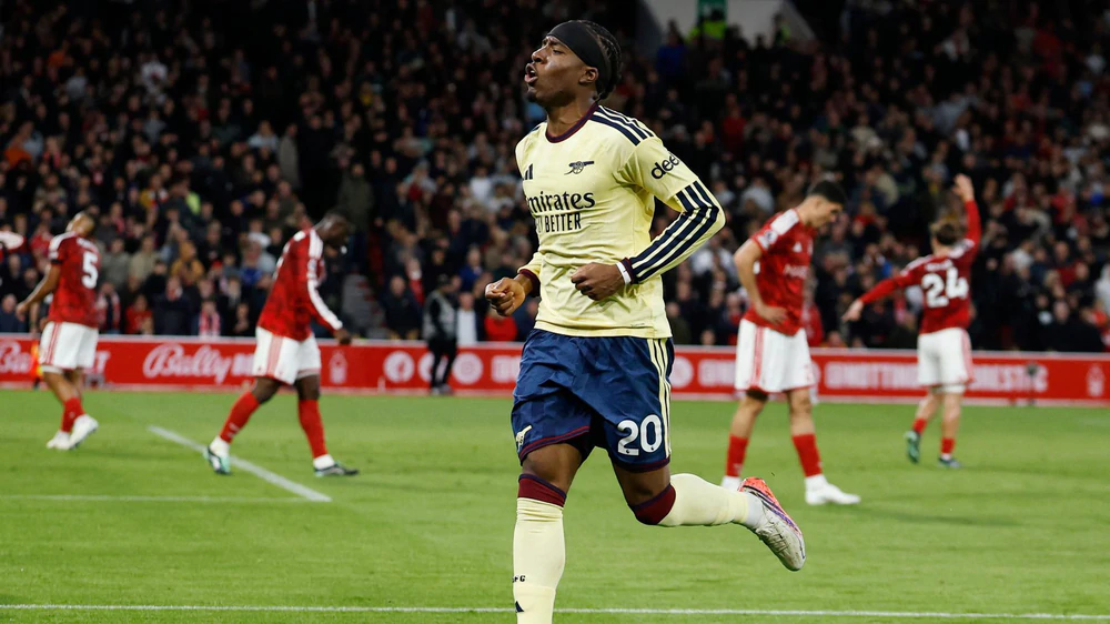 TRỰC TIẾP bóng đá Nottingham Forest 0-1 Arsenal (H2): Madueke khai thông bế tắc - Ảnh 2.
