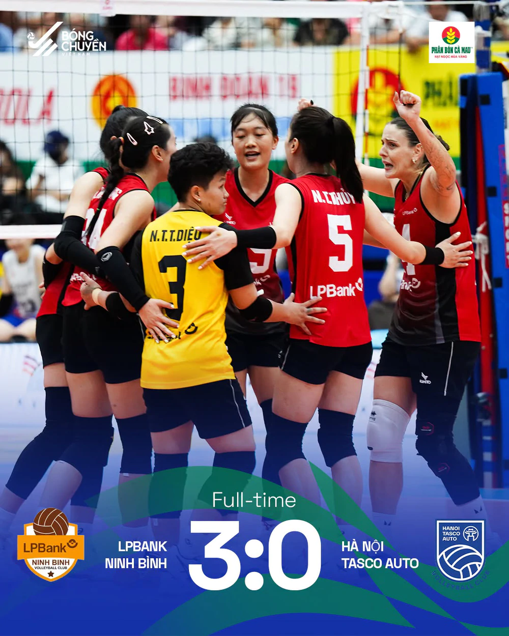 CLB LPBank Ninh Bình thắng 3-0, HLV Tuấn Kiệt có quyết định đáng chú ý - Ảnh 1.