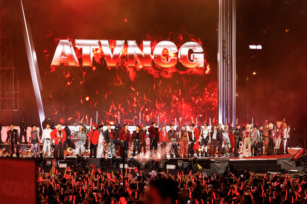 33 "anh tài" ghi dấu mốc concert đầu tiên của "Anh trai vượt ngàn chông gai 2026" - Ảnh 3. 33 "anh tài" ghi dấu mốc concert đầu tiên của "Anh trai vượt ngàn chông gai 2026" - Ảnh 3.