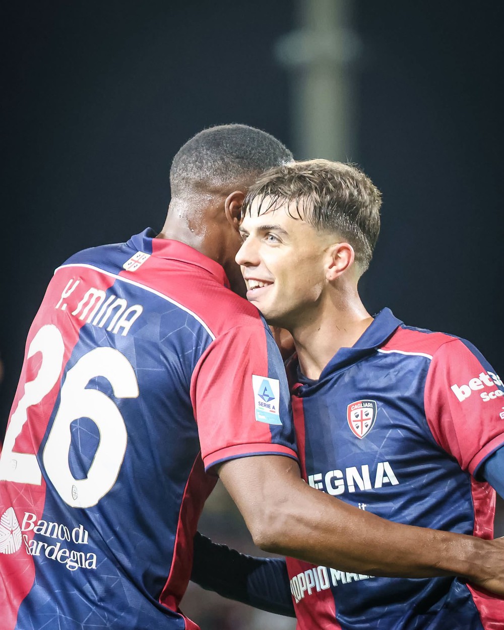 Cagliari sẽ có điểm trên sân Monza? Ảnh: CLB Cagliari