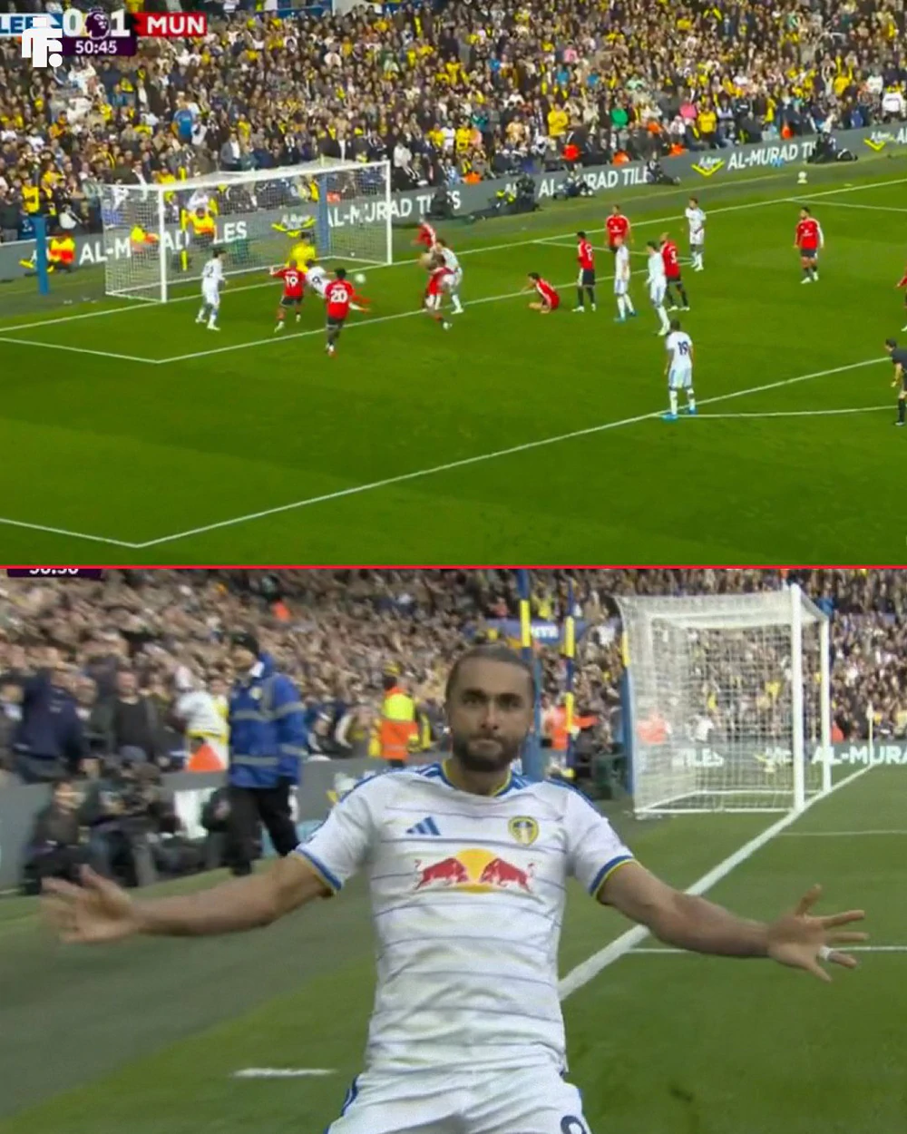 TRỰC TIẾP bóng đá Leeds vs MU (1-1, hiệp 2): Calvert-Lewin gỡ hòa - Ảnh 2. TRỰC TIẾP bóng đá Leeds vs MU (1-1, hiệp 2): Calvert-Lewin gỡ hòa - Ảnh 2.