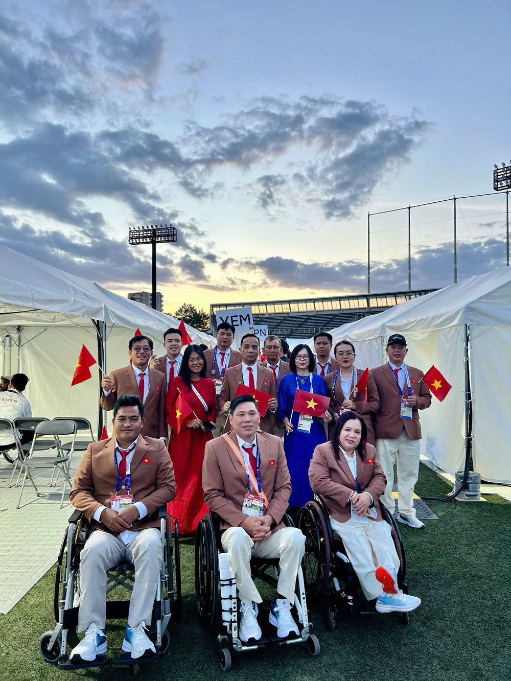 Asian Para Games 2026 khai mạc, lan tỏa tinh thần vượt lên giới hạn - Ảnh 2. Asian Para Games 2026 khai mạc, lan tỏa tinh thần vượt lên giới hạn - Ảnh 2.