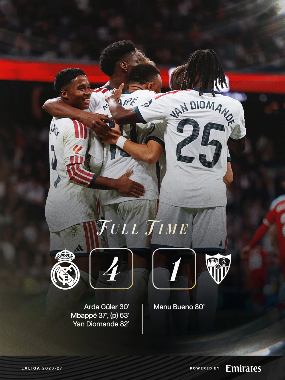 Real Madrid Thắng 4-1, Mbappe Phô Diễn Kỹ Thuật Đẳng Cấp Trước El Clasico - Ảnh 2. Real Madrid Thắng 4-1, Mbappe Phô Diễn Kỹ Thuật Đẳng Cấp Trước El Clasico - Ảnh 2.