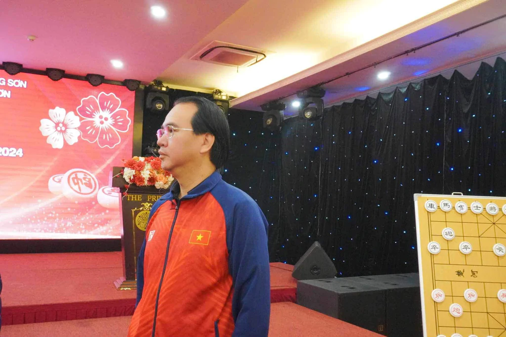 Kỳ thủ Nguyễn Thành Bảo: Tuổi 48 vẫn khiến các cao thủ hàng đầu phải dè chừng - Ảnh 1. Kỳ thủ Nguyễn Thành Bảo: Tuổi 48 vẫn khiến các cao thủ hàng đầu phải dè chừng - Ảnh 1.