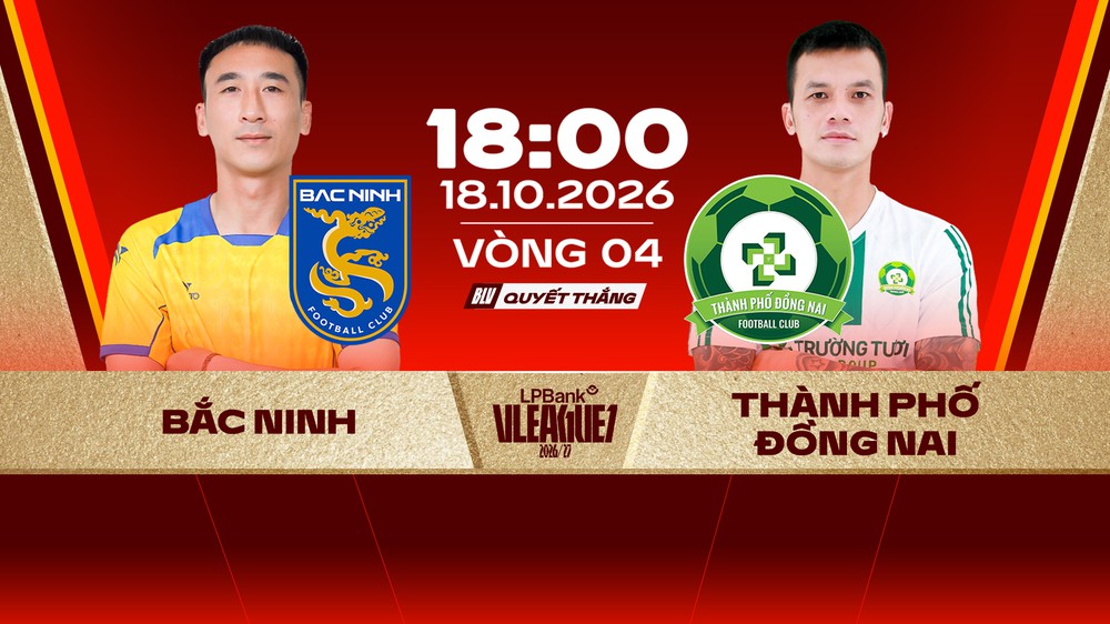 Link xem trực tiếp bóng đá Bắc Ninh vs Đồng Nai 18h00 hôm nay, V-League vòng 4 - Ảnh 3. Link xem trực tiếp bóng đá Bắc Ninh vs Đồng Nai 18h00 hôm nay, V-League vòng 4 - Ảnh 3.