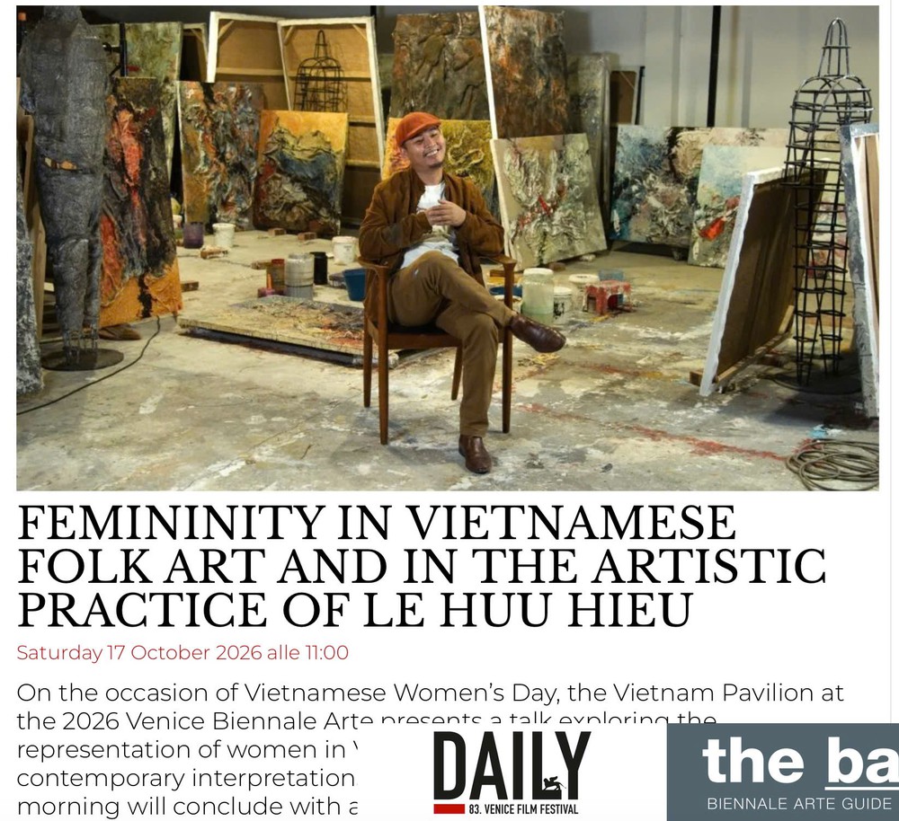 Tính nữ trong nghệ thuật dân gian Việt Nam và thực hành nghệ thuật của Lê Hữu Hiếu - Ảnh 1. Tính nữ trong nghệ thuật dân gian Việt Nam và thực hành nghệ thuật của Lê Hữu Hiếu - Ảnh 1.