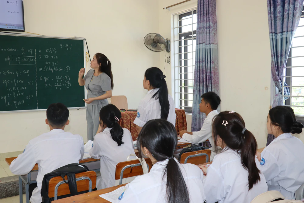 Đặt chất lượng thực chất làm thước đo đổi mới giáo dục phổ thông - Ảnh 3.