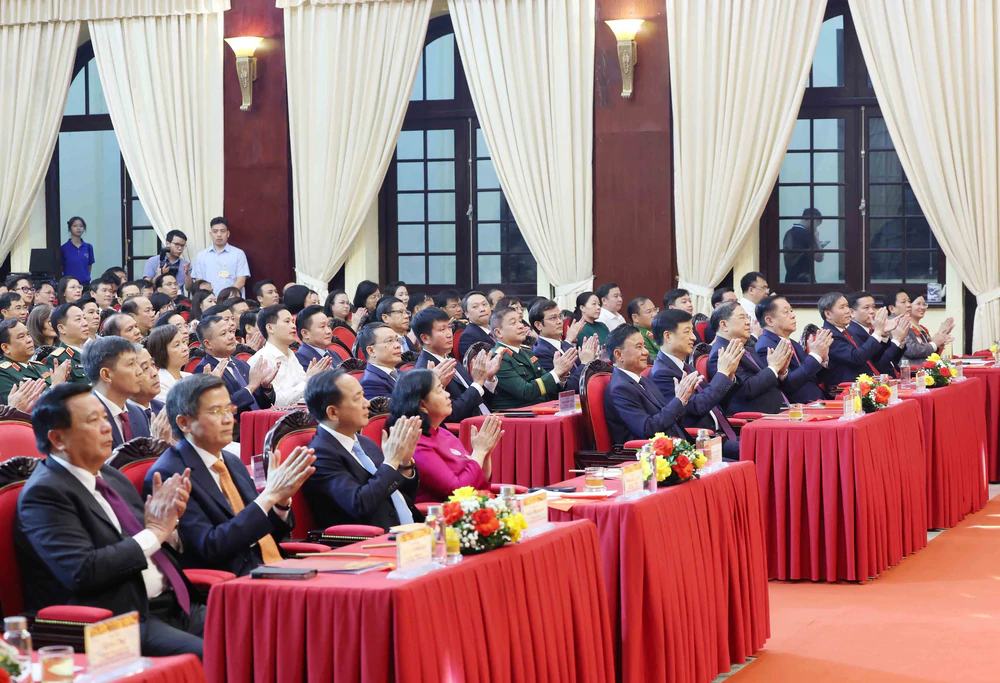 Lễ trao giải Cuộc thi chính luận về bảo vệ nền tảng tư tưởng của Đảng lần thứ 6 - Ảnh 3. Lễ trao giải Cuộc thi chính luận về bảo vệ nền tảng tư tưởng của Đảng lần thứ 6 - Ảnh 3.