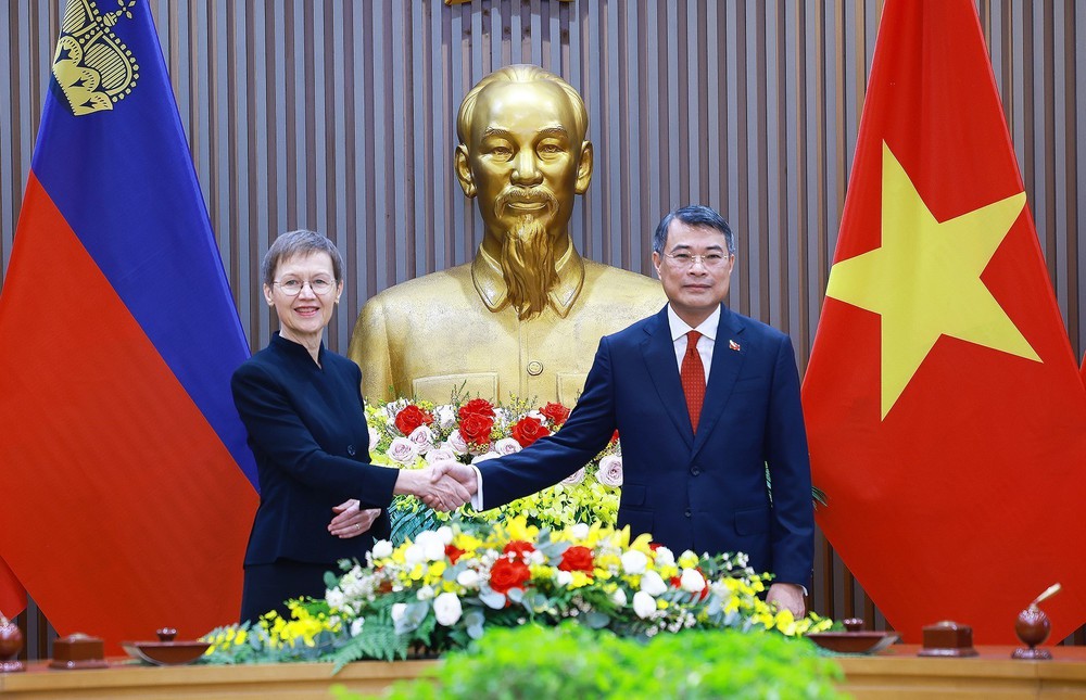 Việt Nam - Liechtenstein thúc đẩy hợp tác, khai thác cơ hội từ các hiệp định mới - Ảnh 1. Việt Nam - Liechtenstein thúc đẩy hợp tác, khai thác cơ hội từ các hiệp định mới - Ảnh 1.