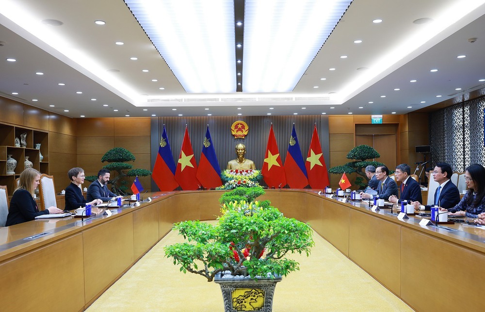 Việt Nam - Liechtenstein thúc đẩy hợp tác, khai thác cơ hội từ các hiệp định mới - Ảnh 2. Việt Nam - Liechtenstein thúc đẩy hợp tác, khai thác cơ hội từ các hiệp định mới - Ảnh 2.