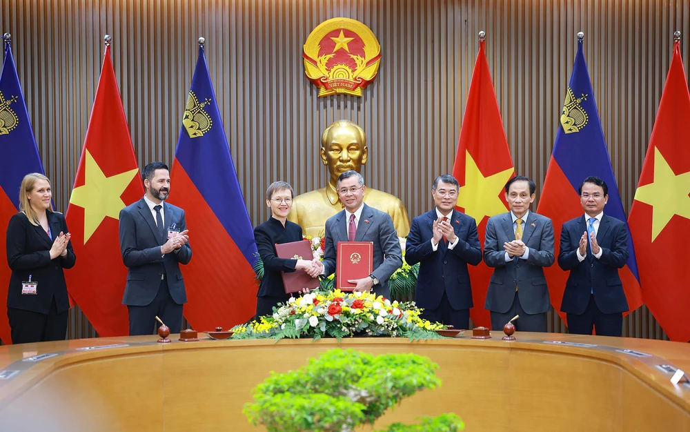 Việt Nam - Liechtenstein thúc đẩy hợp tác, khai thác cơ hội từ các hiệp định mới - Ảnh 5. Việt Nam - Liechtenstein thúc đẩy hợp tác, khai thác cơ hội từ các hiệp định mới - Ảnh 5.