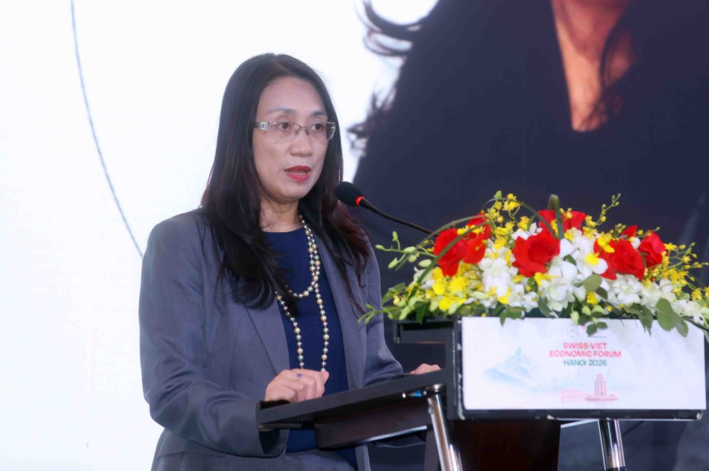 Tổng thống Guy Parmelin dự và phát biểu tại Diễn đàn Kinh tế Việt Nam - Thụy Sĩ 2026 - Ảnh 7. Tổng thống Guy Parmelin dự và phát biểu tại Diễn đàn Kinh tế Việt Nam - Thụy Sĩ 2026 - Ảnh 7.
