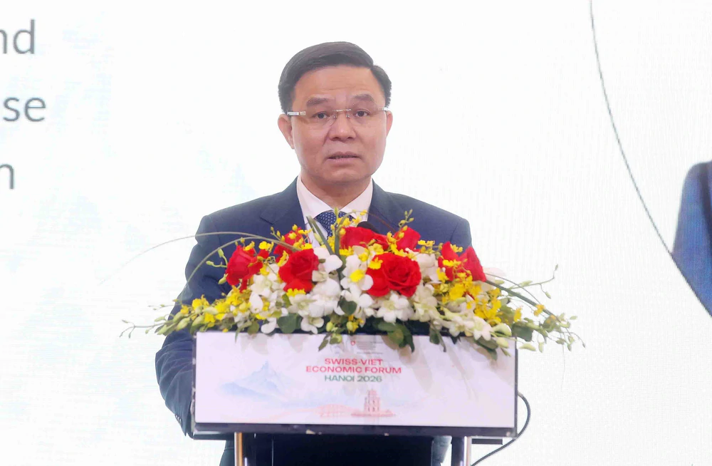 Tổng thống Guy Parmelin dự và phát biểu tại Diễn đàn Kinh tế Việt Nam - Thụy Sĩ 2026 - Ảnh 5. Tổng thống Guy Parmelin dự và phát biểu tại Diễn đàn Kinh tế Việt Nam - Thụy Sĩ 2026 - Ảnh 5.