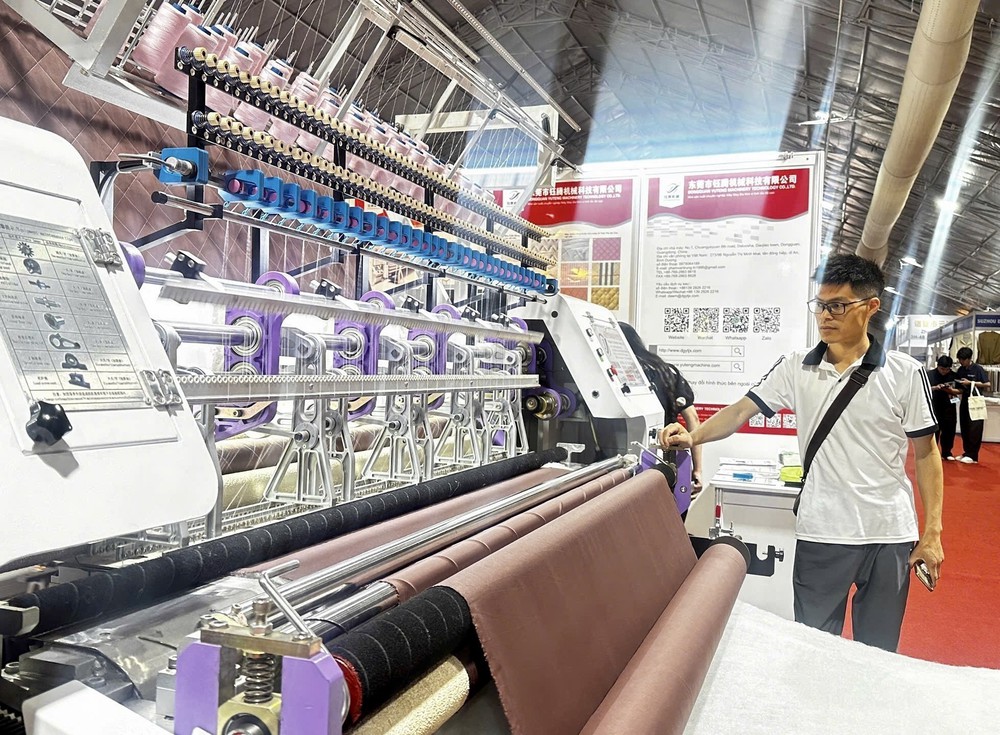 Nghị quyết 57-NQ/TW: Giải pháp công nghệ cho ngành dệt kim tròn Việt Nam - Ảnh 1. Nghị quyết 57-NQ/TW: Giải pháp công nghệ cho ngành dệt kim tròn Việt Nam - Ảnh 1.