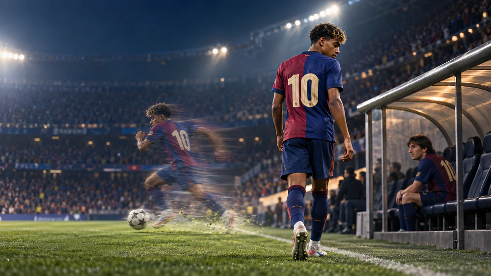 Cà Phê Đầu Tuần: Yamal Cần Chậm Lại, Để Trở Thành… Messi - Ảnh 1.