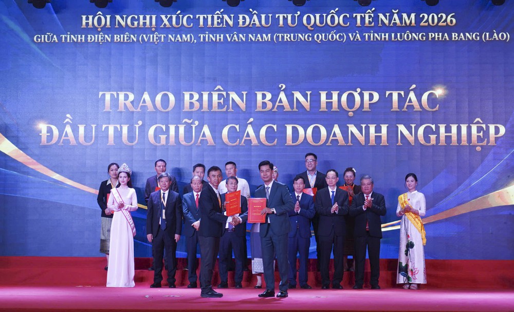 Để lợi thế biên giới trở thành lợi thế cạnh tranh của Điện Biên - Ảnh 2. Để lợi thế biên giới trở thành lợi thế cạnh tranh của Điện Biên - Ảnh 2.