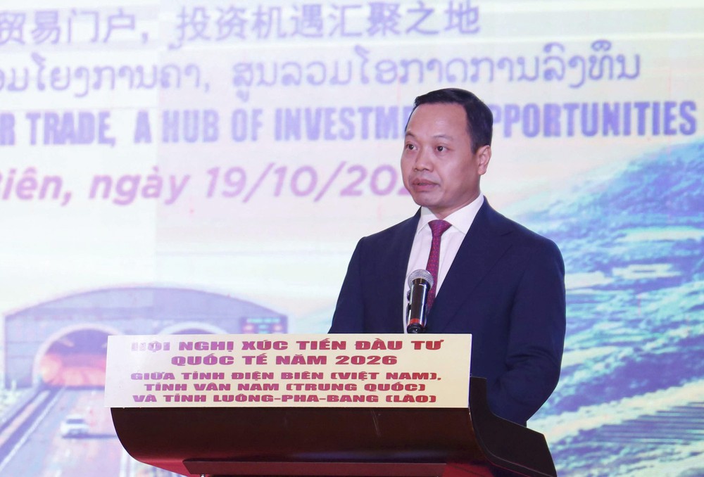 Để lợi thế biên giới trở thành lợi thế cạnh tranh của Điện Biên - Ảnh 5. Để lợi thế biên giới trở thành lợi thế cạnh tranh của Điện Biên - Ảnh 5.