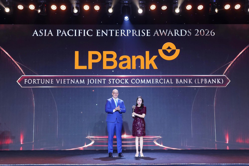 LPBank được vinh danh Thương hiệu truyền cảm hứng tại APEA 2026 - Ảnh 2. LPBank được vinh danh Thương hiệu truyền cảm hứng tại APEA 2026 - Ảnh 2.