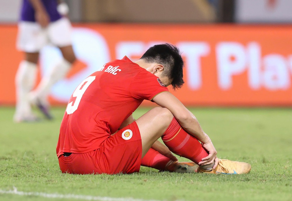 Đình Bắc chưa mang phong độ của ngôi sao ASEAN Cup đến V-League - Ảnh 1.