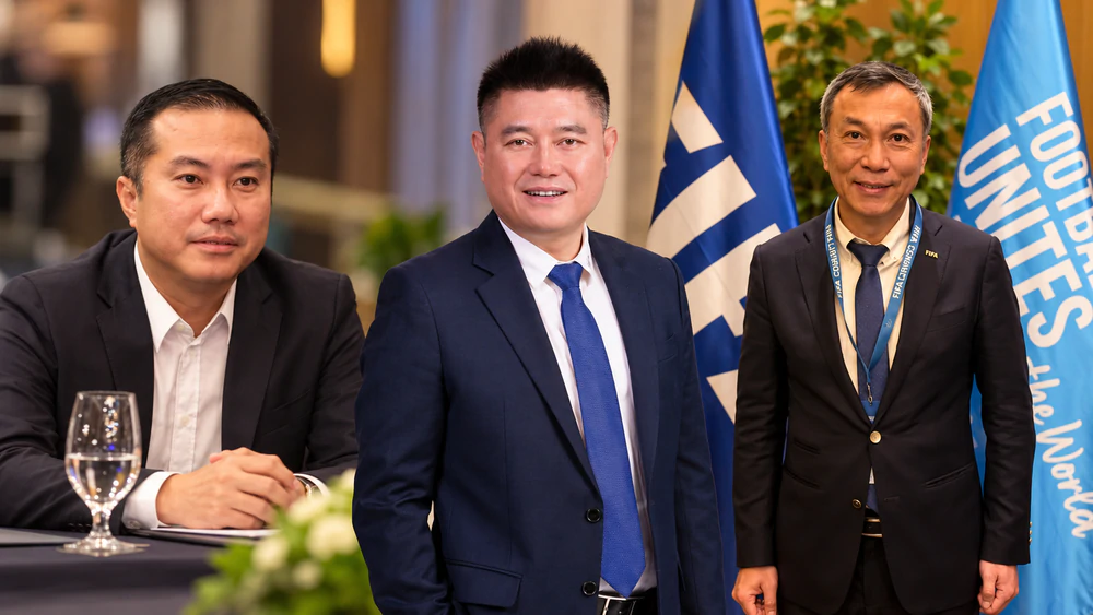 Ba ứng viên tranh cử Chủ tịch VFF khóa X: Cuộc đua giữa các doanh nhân và nhà quản lý bóng đá - Ảnh 1. Ba ứng viên tranh cử Chủ tịch VFF khóa X: Cuộc đua giữa các doanh nhân và nhà quản lý bóng đá - Ảnh 1.